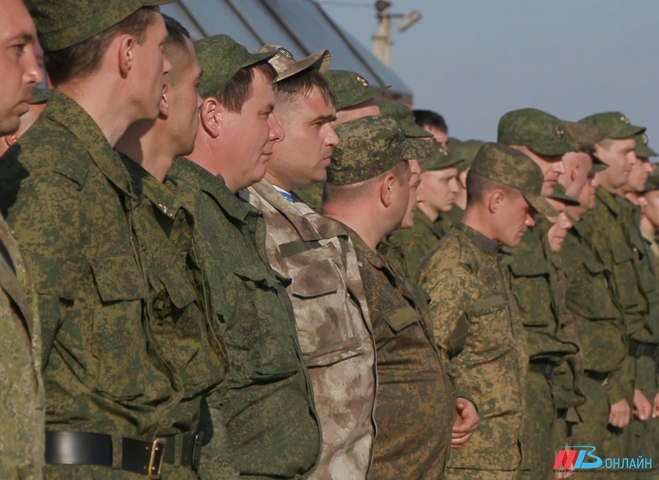 Мобилизация в Волгоградской области должна завершиться в течение двух недель